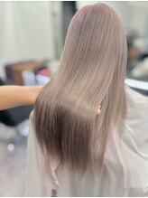 《シルキーミルクティベージュ♪》ブリーチカラーで憧れのカラーが叶う☆[木更津/カラー/ブリーチ/パーマ]
