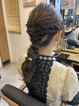 アバーブ ザ ビューティー アイランド(Above the beauty island -oizumi gakuen-) 20代30代40代50代◎ヘアアレンジ/ヘアセット