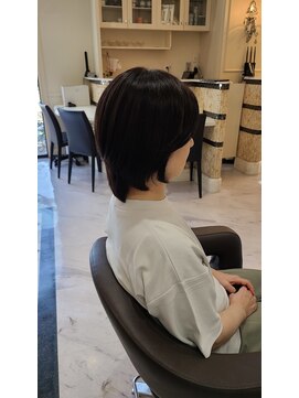 サロンドウィズ 本店 本八幡(Salon de With) 大人ミディアム