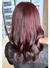 【西岡指名】 最旬秋カラー+高濃度TR ホームケア付き