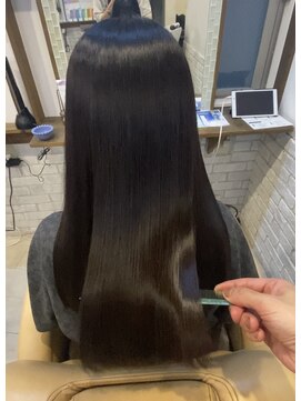 ミルク(MILK) 髪質改善トリートメント×linkトリートメント 30代40代50代