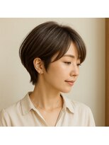 スープレックス ヘアーデザイン(SOUPREX HAIR DESIGN) 美フォルムショートボブ 20代 30代 40代 50代 60代