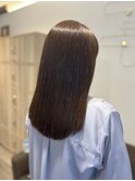 【リコット与野】ロング/縮毛矯正/さらさらストレート