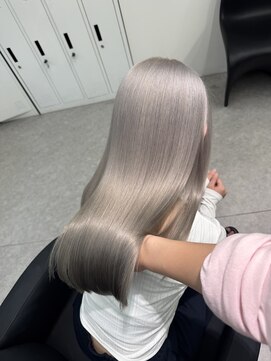 ペレ 渋谷(PELE) ミディアムヘア/暗めカラー/グレージュ/渋谷