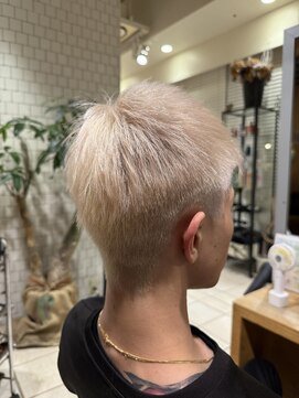 エムプラス センター北(M.plus) ホワイトベージュ