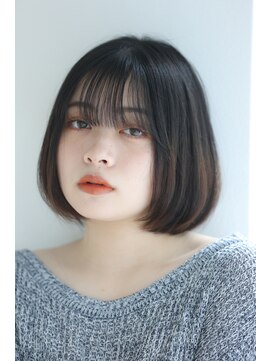 コリュート(coryuto) ワンレンボブ