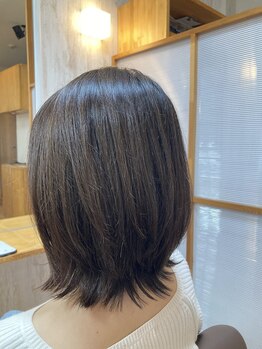 【垂水徒歩2分】居心地の良い落ち着いた雰囲気が魅力のサロン◎再現性が高く、扱いやすい仕上がりが叶う♪