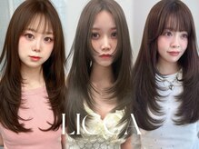 リッカ(LICCA)の雰囲気（ワンカールでも簡単にスタイリングできる！レイヤーカット☆）
