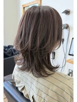 ハーツ(Heart's)&nbsp;白髪ぼかしシアグレージュレイヤー40代50代60代