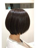ツヤカラー30代40代50代髪質改善白髪染めハイライト藤沢