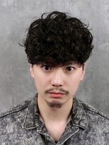 ヒロギンザバーバーショップ 神楽坂店(HIRO GINZA BARBER SHOP)&nbsp;もじゃもじゃパーマ