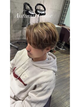リミット ヘアー 明野店(Remit hair) ハイライト