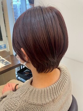 ルページ 千葉(lpage) 髪質改善/顔周りレイヤーカット/グレージュ[千葉/千葉駅]