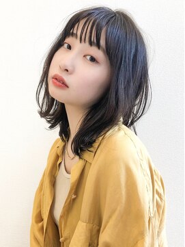 低めレイヤー×ボブ