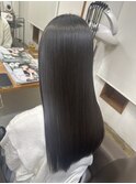 髪型改善ストレート