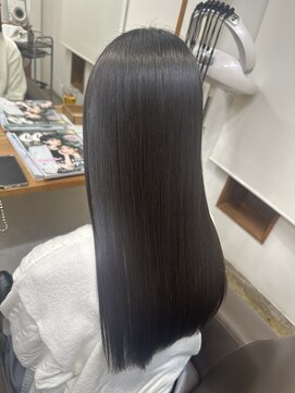 髪型改善ストレート