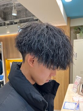 ルースト 京都駅前店(ROOST) ツイスパMEN’S HAIR/サーフカール/刈り上げマッシュ/京都駅