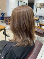 ラ ブーケ 中川中島店(La Bouquet)&nbsp;黒髪/オリーブグレー/小顔/ココアベージュ/中川中島駅