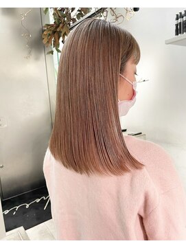 シェリ ヘアデザイン(CHERIE hair design) ブラウンベージュ◎