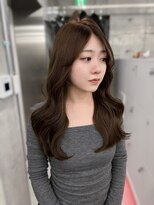 エヌアイ オモテサンドウ(ni omotesando) 大人気!ショコラブラウンカラー♪