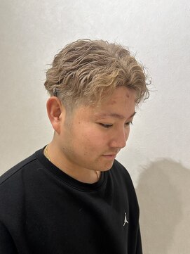 ヘアーサロン リアン 熊谷2号店(hair salon Rien) ミルクティーベージュ!