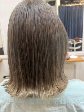 ノエルデイズ(NOEL_DAYS) つるりんちょ髪質改善カラー