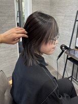 パロ(PALO)&nbsp;フェイスフレーミング/デザインカラー/ハイトーン