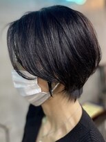 グレープバイン 辻堂(GRAPEVINES)&nbsp;美シルエット丸みショート