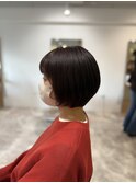 20代30代40代◎似合わせカット丸みと艶感がキレイな大人ショート