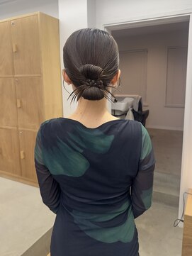 バド(bado) ヘアセット/お呼ばれヘア/パーティーヘア/カチモリヘア