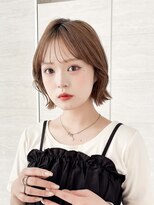 ロンドグロワール 大宮(Lond Gloire)&nbsp;大人ガーリー/ミニボブレイヤー/ミディアムレイヤーカット/大宮
