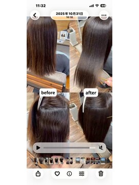 ココロハレル 上板橋駅前店 【美髪矯正/上板橋/板橋/東武東上線/髪質改善/ヘッドスパ】