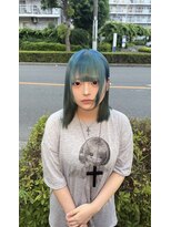 モアムー(Moremuu)&nbsp;[かの]ビリジアングリーン