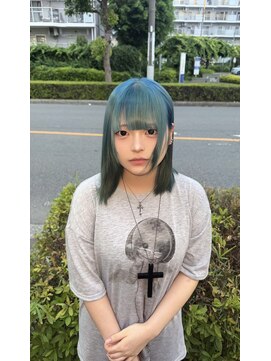 モアムー(Moremuu) [かの]ビリジアングリーン