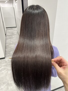 ピリオド 赤坂(Period.) ロングヘアー髪質改善　赤坂見附