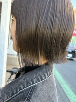 グルグル 下総中山店(GULGUL) 薄ボブ