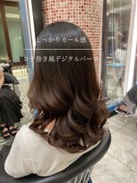 アピッシュ ギンザ(apish ginza)&nbsp;tomo髪質改善/コテ巻きパーマ/デジタルパーマ/前髪パーマ/銀座