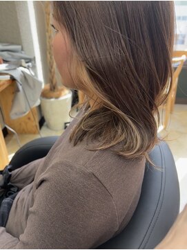 エイト 難波店(EIGHT namba) 大人可愛い20代30代/髪質改善/ブリーチ/レイヤーカット