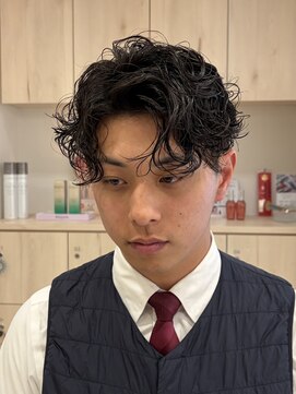 カペリベラ 寝屋川店(Capelli Bella) ビジネスパーマ/メンズパーマ/寝屋川パーマ