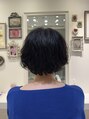 ヘアーサロンウフ(hair salon Oeuf)&nbsp;パーマスタイルは変化を楽しめます♪