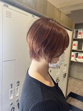 ラーム 宇部高校前店(rame) 髪質改善、レイヤースタイル