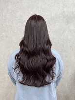 アン(Hair make un)&nbsp;ピンクブラウンカラー♪