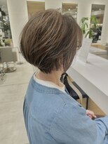 ステアケース ギンザセブン(stair:case ginza7)&nbsp;ハイライト白髪ぼかしグレージュ