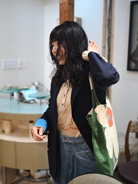 ブーフ(bufr) レイヤーパーマ