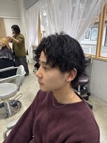 サンクチュアリー 京橋店(Sanctuary) メンズパーマ
