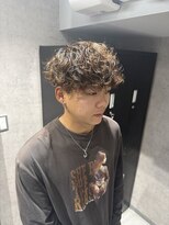 クリーム 大宮(CREAM) 【メンズ】シャドウパーマ