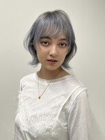 ニューヨークニューヨーク イオンスタイル東淀川店(NYNY)&nbsp;レイヤーボブ×イルミナカラーネモフィラ
