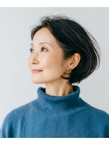 ハーツ(Hearts) 上品さが際立つシンプルボブ