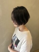 ラーム 出雲朝倉店(rame) 丸みショート×韓国風レイヤー