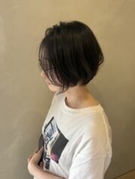 ラーム 出雲朝倉店(rame) 丸みショート×韓国風レイヤー